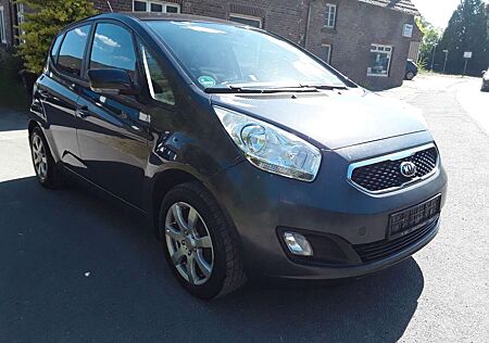 Kia Venga Edition 7, Klima, USB 1 Hand, AHK TÜV neu