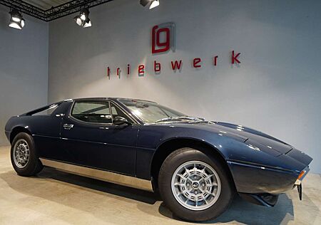 Maserati Merak 3.0 Top Resturiert mit Doku