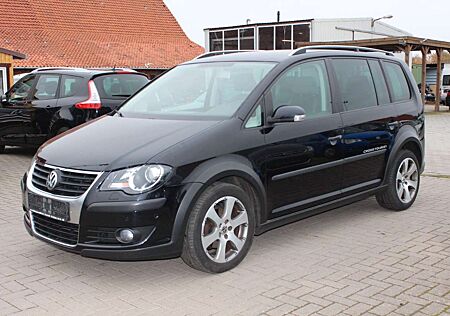 VW Touran Volkswagen CrossTouran 2.0 TDI PLA AHK PDC