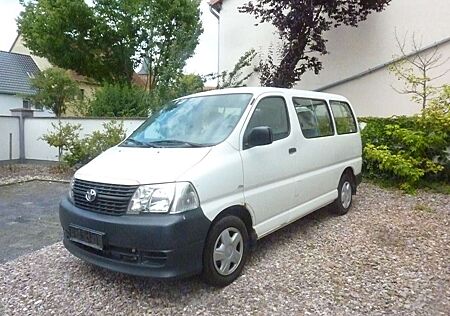 Toyota Hiace HI-ACE Kombi TD 8-Sitzer