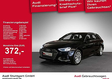Audi A4 Avant 35 TDI advanced S line ACC LED virtCo