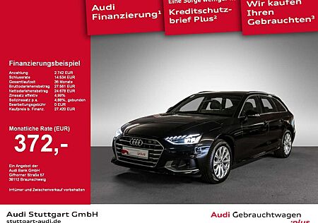 Audi A4 Avant 35 TDI advanced S line ACC LED virtCo