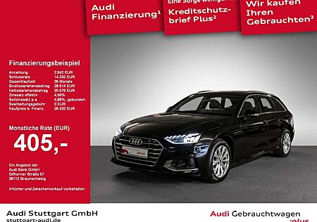 Audi A4 Avant 35 TDI advanced S line ACC LED virtCo