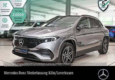 Mercedes-Benz EQA 300 4M AMG+NIGHT+PLUS-PAKET+PANO+360+KEYLESS