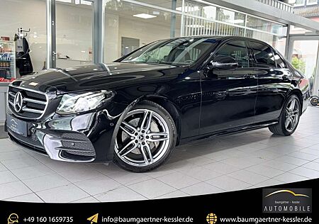 Mercedes-Benz E 200 D Limo 9GAUTOMATIK AMGLINE WIDESCREEN NIGHT