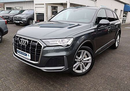 Audi Q7 55 TFSI e quattro tiptronic S line|NAVI|R-CAM