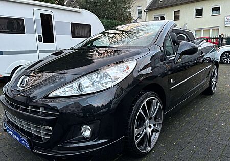 Peugeot 207 CC 120 VTi Black&White "2013 Leder+PDC+82TKM