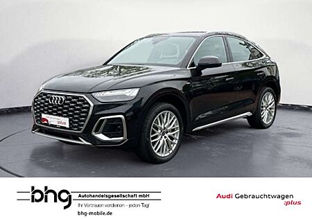 Audi Q5 55 TFSIe quattro S-line Matrix/AHK/