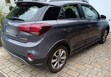 Hyundai i20 blue 1.0 T-GDI Active Trend