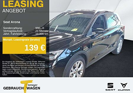 Seat Arona 1.0 TSI DSG FR LED KAMERA NAVI SIDE-ASSIST