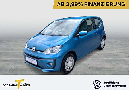 VW Up Volkswagen ! 1.0 MPI MOVE ! KLIMA SITZHZG ALLWETTER