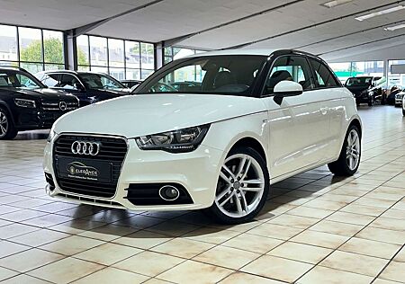 Audi A1 S-line Sportpaket*LEDER*NAVI*KLIMA*EFH*PDC