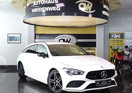 Mercedes-Benz CLA 180 SB AMG Leder Navi LED Cam Ambie.77589KM