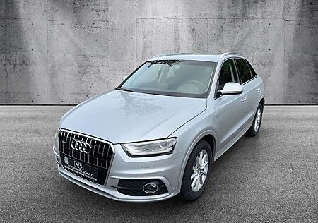 Audi Q3 2.0 TDI quattro/S-line/PDC/AHK/Navigation/2Hd