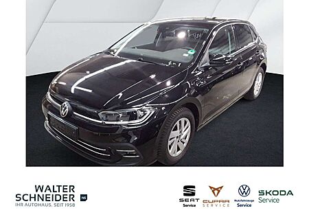 VW Polo Volkswagen 1.0 TSI DSG Style Navi LED SHZ ACC PDC