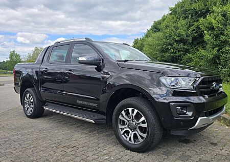 Ford Ranger Vollaus. Standheizung Garantie Hohlraumversiegelun
