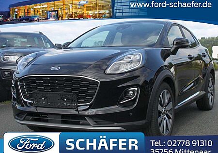 Ford Puma Titanium X PANO+AUTOM+LED+LMF+SYNC3
