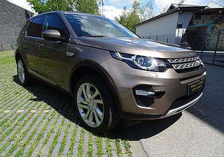 Land Rover Discovery Sport HSE - Top Ausstattung - Luftfahrwerk