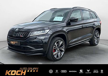 Skoda Kodiaq 2.0Bi-TDI RS 4x4 DSG AHK LED STANDHZ PANO