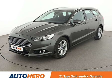 Ford Mondeo 1.5 EcoBoost Titanium *TEMPO*LIM*PDC*ALU*