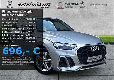 Audi Q5 35 TDI S line 2.0 EU6d