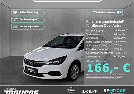 Opel Astra K Sports Tourer 1.5 Elegance Navi Klimaautom Rückf