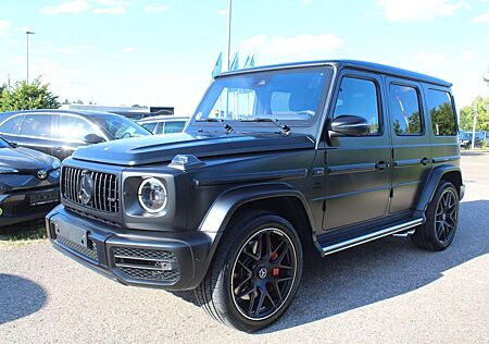 Mercedes-Benz G 63 AMG MAGNOSCHWARZ/Carbon/360°Ka./Night/TOP