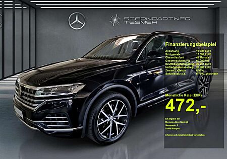 VW Touareg Volkswagen Drive Elegance 4Motion StHz+PANO+AHK