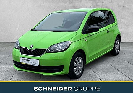 Skoda Citigo 1.0 MPI Active KLIMA+DAB+SITZHEIZUNG+USB