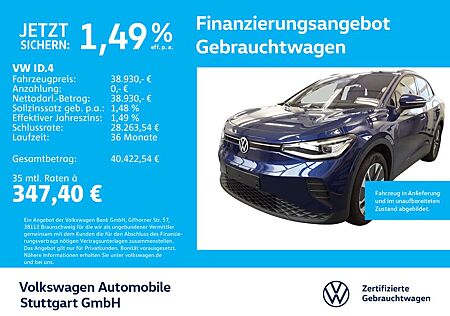 VW ID.4 Volkswagen Move Navi LED ACC Stdhzg SHZ PDC