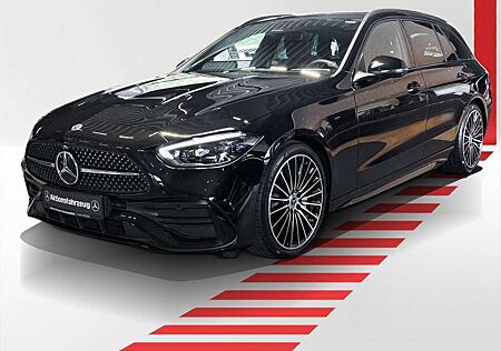 Mercedes-Benz C 200 T AMG-EDITION NIGHT PANO AHK DISTRON 360°