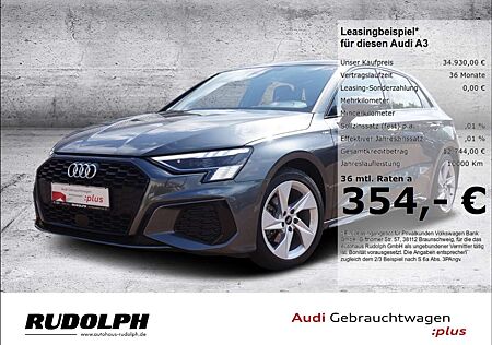 Audi A3 Sportback S line 35 TFSI S-tronic MATRIX Navi Temp