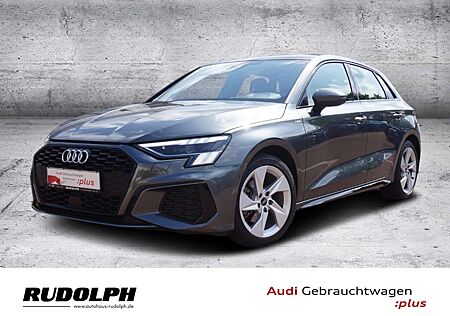 Audi A3 Sportback S line 35 TFSI S-tronic MATRIX Navi Temp