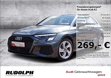 Audi A3 Sportback S line 35 TFSI S-tronic MATRIX Navi Temp