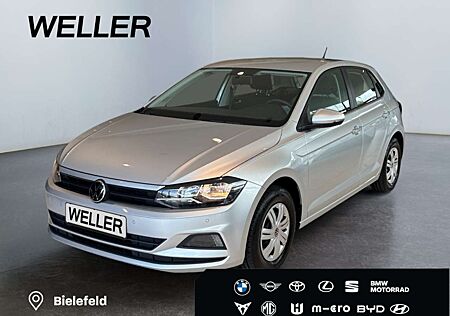 VW Polo Volkswagen 1.0 Trendline *PDC v+h*Lordose*Tempomat*BT*