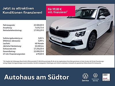 Skoda Kamiq TOUR 1.0 TSI | LED RFK GRA Navi