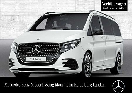 Mercedes-Benz V 300 d EXCLUSIVE+AMG+9G+AHK+StandHZ+Klimaautom