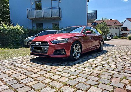 Audi A5 Sportback 2.0 TFSI quattro S tronic sport