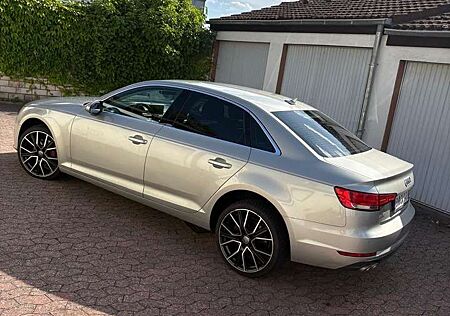 Audi A4 2.0TDI Limousine Quattro -top Gepflegt, Scheckheft