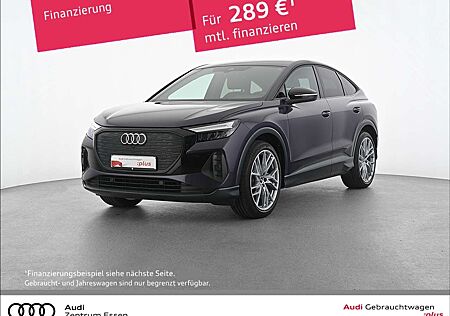 Audi Q4 e-tron Sportback 35 LED NAV PLUS SHZ PDC MUFU FSE
