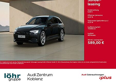 Audi A6 Avant 45 TDI advanced Matrix Kamera Leder AHK