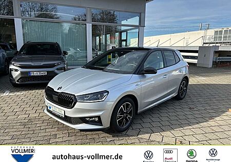 Skoda Fabia IV 1,0 TSI DSG Monte Carlo LED, SHZ, PDC,
