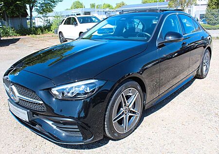 Mercedes-Benz C 300 d *2 x AMG*Pano*LED*ACC*MBUX*SPUR*Memory*