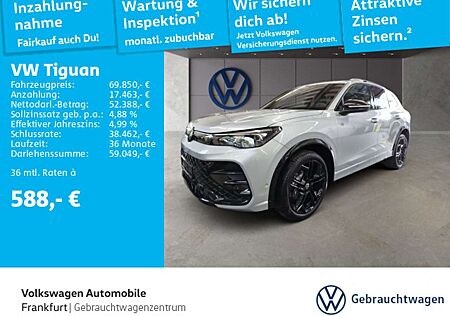 VW Tiguan Volkswagen 2.0 TDI DSG 4Motion R-Line Navi Leder IQ.