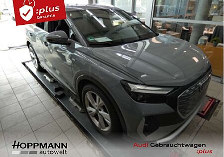 Audi Q4 e-tron nza 50 quattro S-Line Kamera Navi Fern