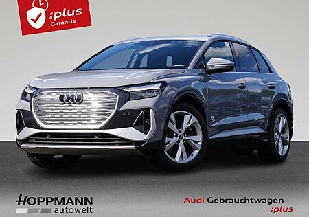 Audi Q4 e-tron gebraucht kaufen Audi Q4 e-tron 50 quattro S-Line Kamera Navi Fernlich