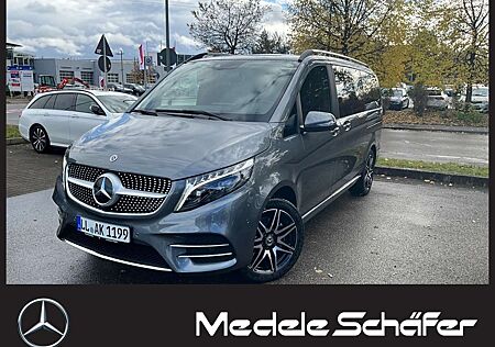 Mercedes-Benz V 300 d 4MATIC EDITION Lang AMG LIEGE WARMLUFT 4m