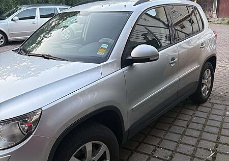 VW Tiguan Volkswagen 2.0 TDI DPF 4Motion Automatik Sport & Style
