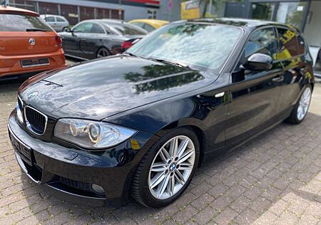 BMW 120 d/M-Paket/Teilleder/Xenon/TÜV 8.25/M-Felgen