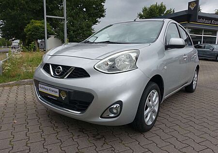 Nissan Micra 1,2 Acenta Checkheft aus 1. Hand